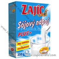 Mogador Zajíc Sojový nápoj plus+ 350 g