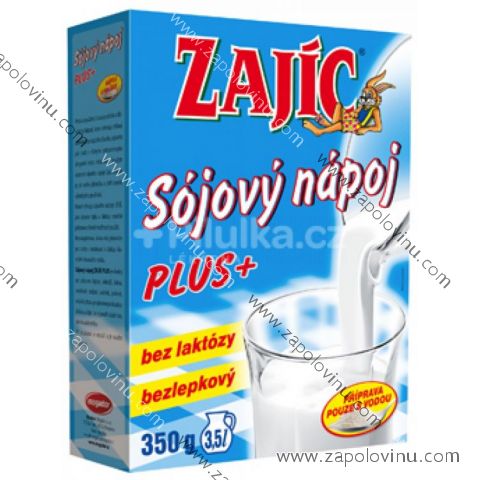 Mogador Zajíc Sojový nápoj plus+ 350 g