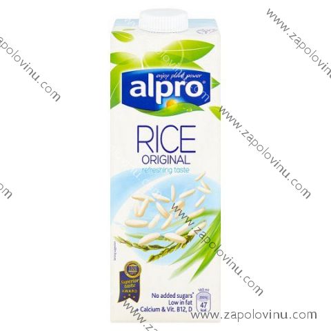 Alpro nápoj rýžový 1l