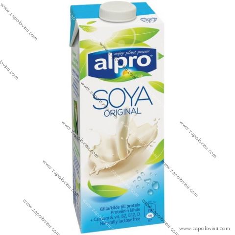 Alpro Soya Original sójový nápoj 1L
