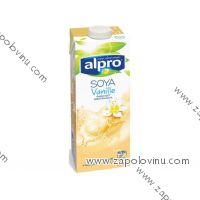 Alpro sojový nápoj vanilka 1l