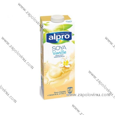 Alpro sojový nápoj vanilka 1l