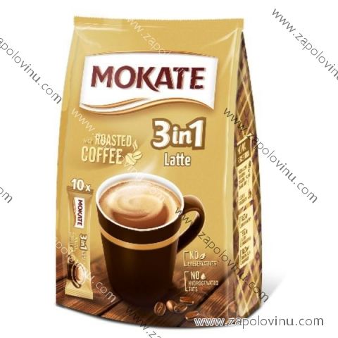 Mokate Latté  3v1 10x15g