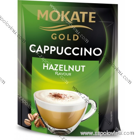 Mokate Gold Cappuccino Hazelnut 100g
