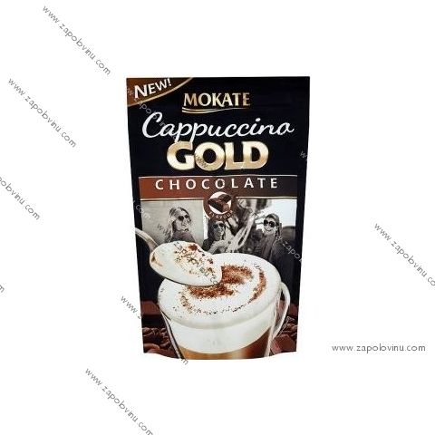 Mokate Cappuccino gold s čokoládovou příchutí 100 g