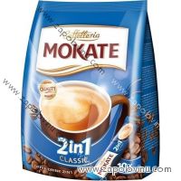 Mokate 2v1 instant Káva 10x14 g