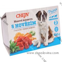 CHEJN PRIMO s hovězím 425g