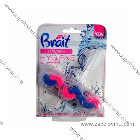 BRAIT Hygiene + Fresh WC závěs Flowers 45 g