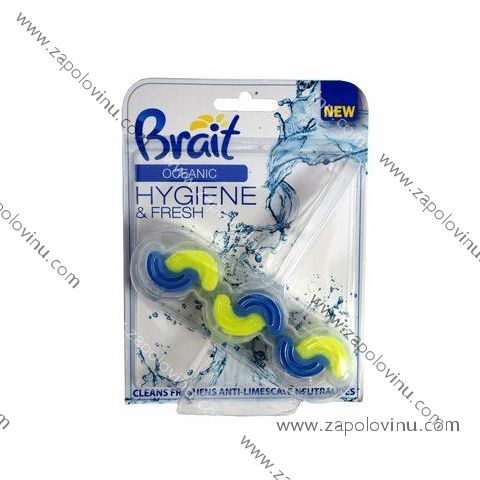 BRAIT Hygiene + Fresh WC závěs Oceanic 45 g