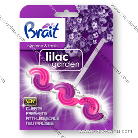 BRAIT Hygiene + Fresh WC závěs Lilac Garden 45 g
