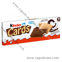 Ferrero Kinder Cards 128g