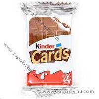 Ferrero Kinder Cards 25,6g