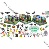 Green World vajíčko s překvapením 14 cm