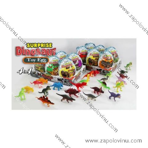 Surprise Dinosaur vajíčko s překvapením 14 cm