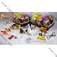 Dog vajíčko s překvapením 14 cm