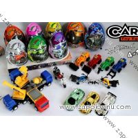 Car vajíčko s překvapením 20 cm
