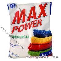 MAX POWER prací prášek univerzální 3 kg