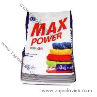 MAX POWER prací prášek color 3 kg