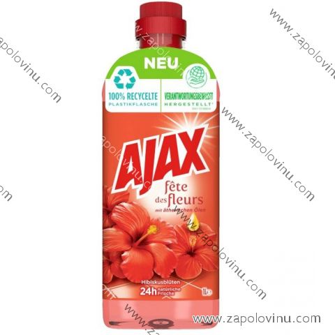 AJAX ČISTIČ NA PODLAHY IBIŠEK 1L