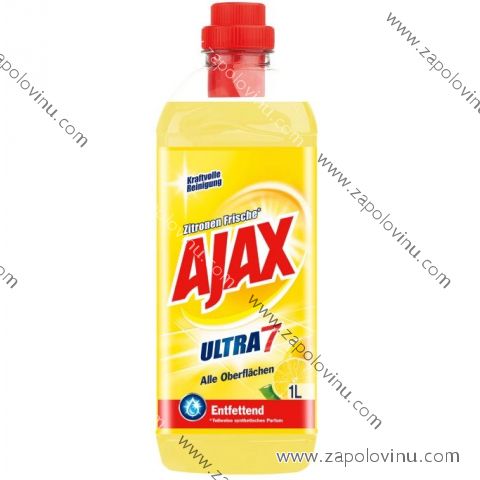 AJAX ČISTIČ NA PODLAHY CITRON 1L
