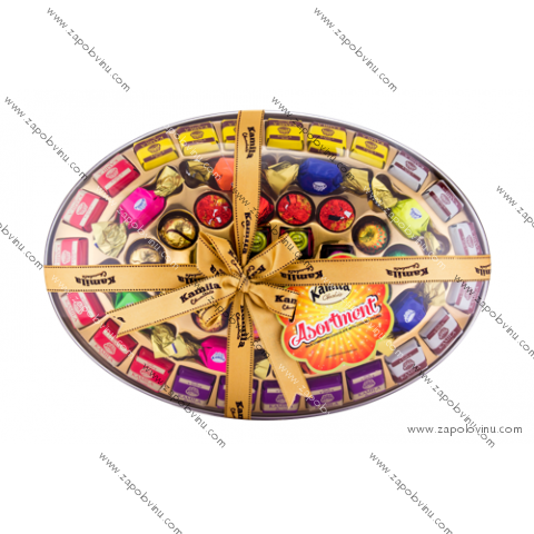 Kamila Chocolate bonboniera 610g