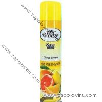 AIR BREEZE Osvěžovač vzduchu Citrus 300 ml