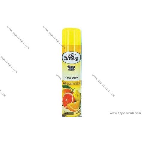 AIR BREEZE Osvěžovač vzduchu Citrus 300 ml