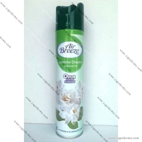 AIR BREEZE Osvěžovač vzduchu Jasmín 300 ml