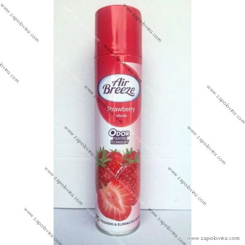 AIR BREEZE Osvěžovač vzduchu Jahoda 300 ml