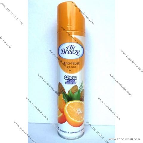 AIR BREEZE Osvěžovač vzduchu Anti-tabák 300 ml