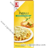 K-CLASSIC Fusilli se sýrovou a bylinkovou omáčkou 265g