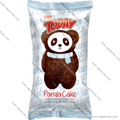 Today Panda kakaová buchtička s mléčnou náplní 45g