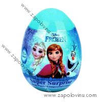 CANDY PLANET FROZEN VEJCE S HRAČKOU A SUŠENKOU 5,5G