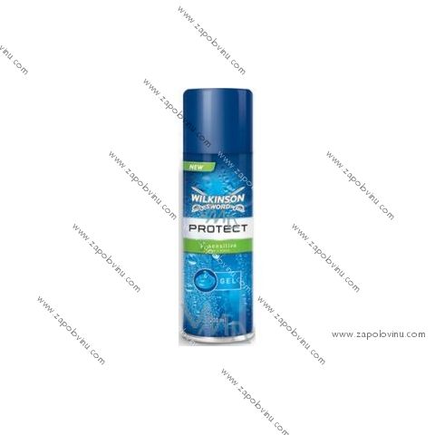 WILKINSON, GEL NA HOLENÍ PROTECT SENSITIV, 200 ML