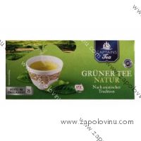 Captains Tea Zelený čaj přírodní 25 sáčků