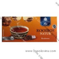 Captains Tea Rooibos Natur original 25 sáčků