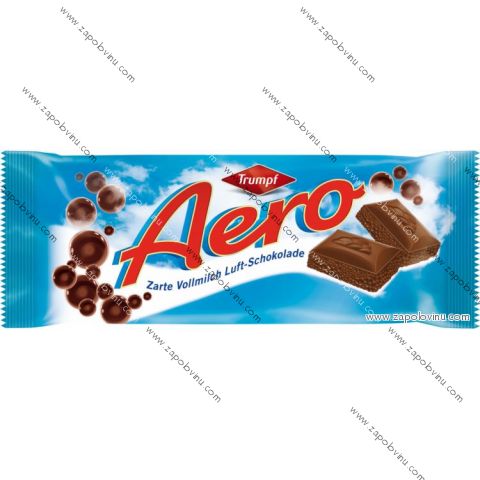 Trumpf Aero nadýchaná mléčná čokoláda 100g