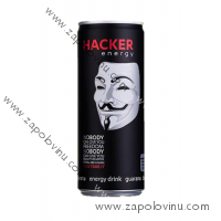 HACKER SPACE ENERGY GUARANA 250ML