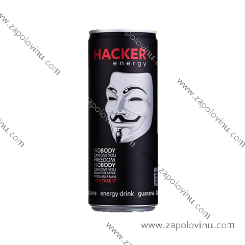 HACKER SPACE ENERGY GUARANA 250ML