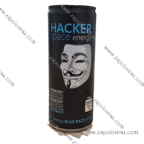 Hacker Blue Razz CZ 250 ml