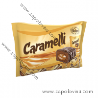 VOBRO Caramelli BONBONY S karamelovou NÁPLNÍ V TMAVÉ ČOKOLÁDĚ 1 KG