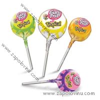 Gum Pop Exotic Tropical Lízátk 18 g