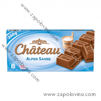 CHATEAU MLÉČNÁ ALPSKÁ ČOKOLÁDA 2x200G