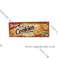 BERGEN COOKIES PEANUT 125G