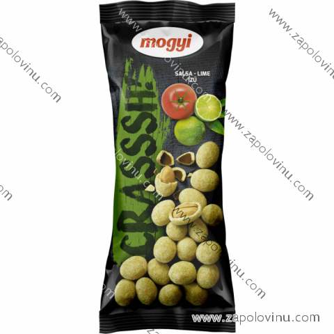 MOGYI CRASSSH SALSA LIME 60G