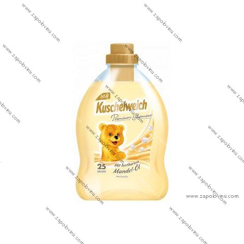 Kuschelweich Premium Luxus aviváž s mandlovým olejem 750 ml 28 PD