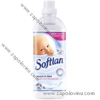 Softlan Weich + Mild Sensitiv aviváž 1 l 45 PD