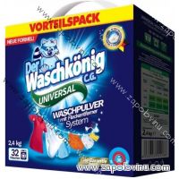 Waschkönig Universal prací prášek na barevné a bílé prádlo 32 PD 2,4 kg