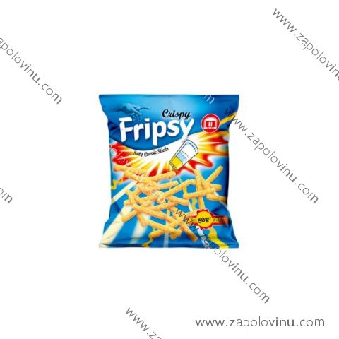 Fripsy Salty Classic Sticks 50g