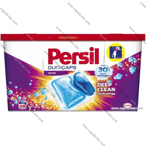 Persil Duo-Caps Color prací kapsle 28 ks
